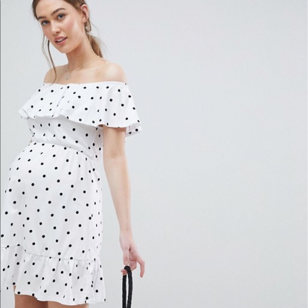 ASOS maternity dress